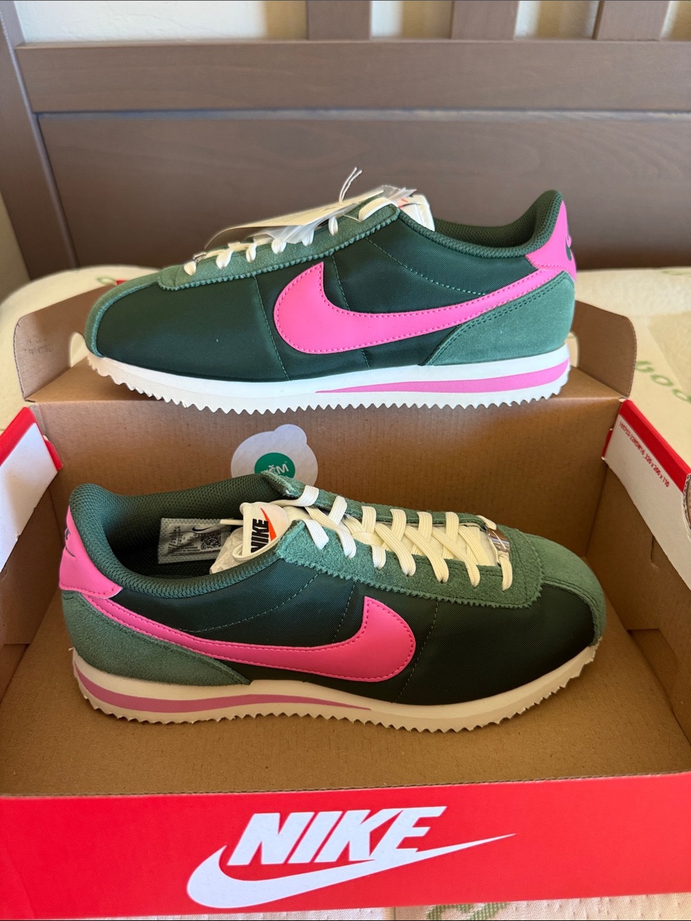 Nike Cortez Pinksicle Sneakers